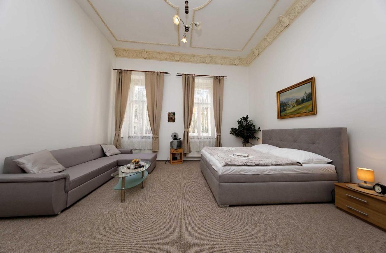 Appartement U Cisare Praag